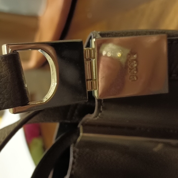 DKNY olive green convertible bag - Picture 3 of 11